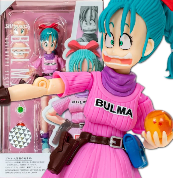 SHF - DB - Bulma Adventure Begins - 2019