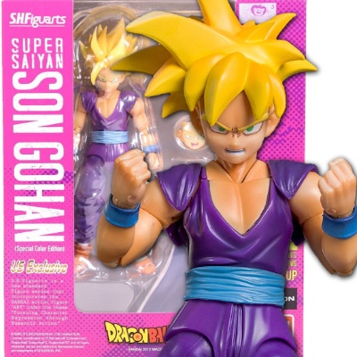 Super Saiyan Son Gohan (Special Color Edition)
