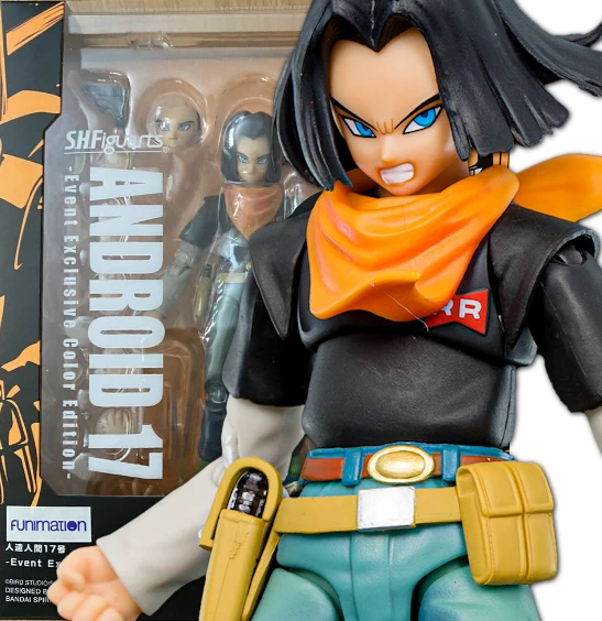 SHF - DBZ - Android 17 - Event Exclusive Color Edition - SDCC 2020 & DB Tour