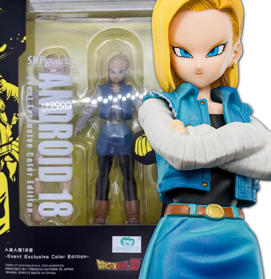 SHF - DBZ - Android 18 - Event Exclusive Color Edition - SDCC 2020 & DB Tour