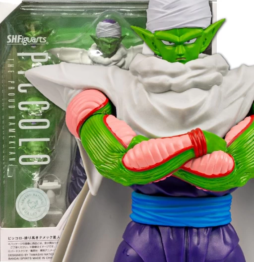 S.H. Figuarts - DBZ - Piccolo The Pround Namekian - 2020