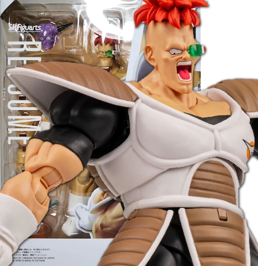 S.H. Figuarts - DBZ - Recoome - 2021