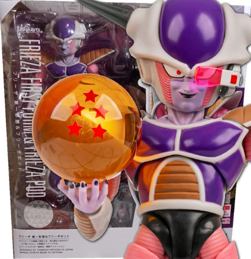 Frieza First Form & Frieza Pod