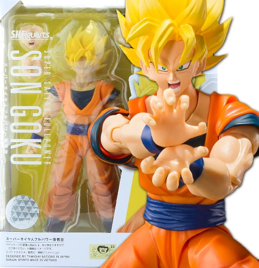 Super Saiyan Full Power Son Goku