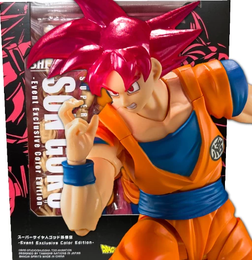 Super Saiyan God Son Goku 'Event Exclusive Color Edition'