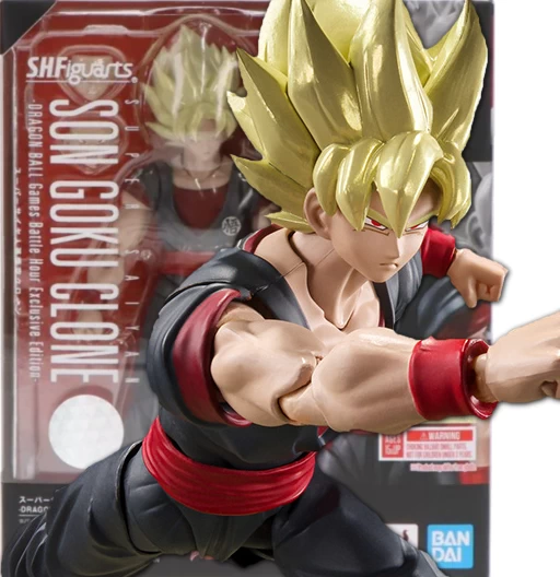 Super Saiyan Son Goku Clone 'DB Games Battle Hour Exclusive Edition'