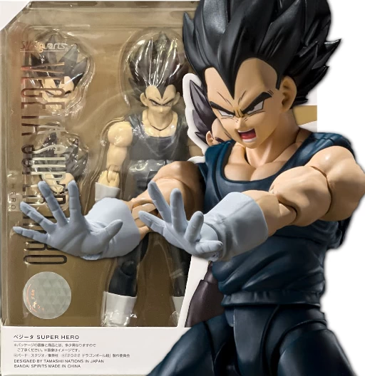 Vegeta 'Super Hero'