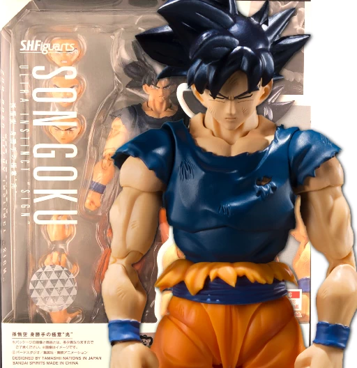 Son Goku Ultra Instinct 