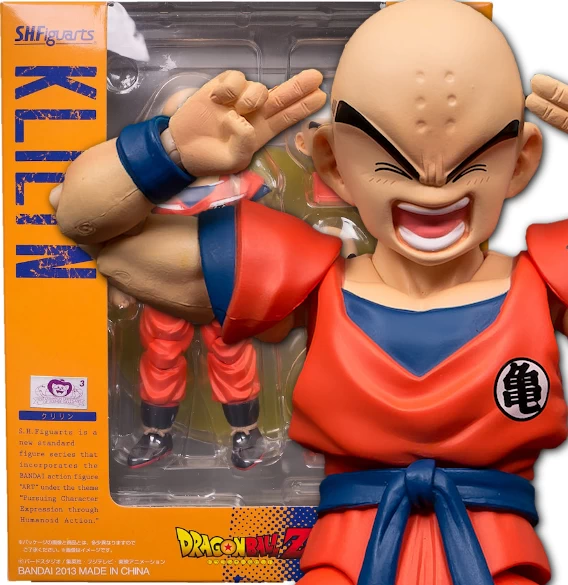 S.H. Figuarts - DBZ - Krillin - 2013