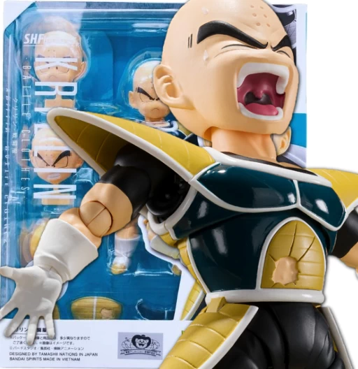 SHF - DBZ - Krillin (Battle Clothes) - 2022