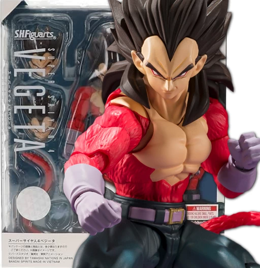 Super Saiyan 4 Vegeta