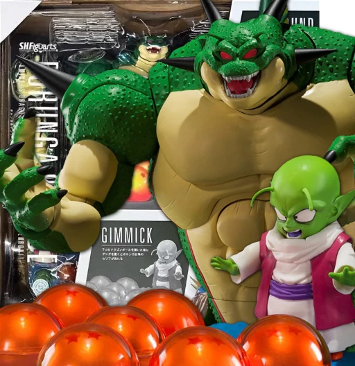 Porunga & Dende 