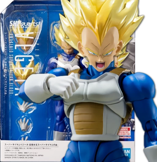 Super Saiyan Vegeta ‘Awakening Super Saiyan Blood’