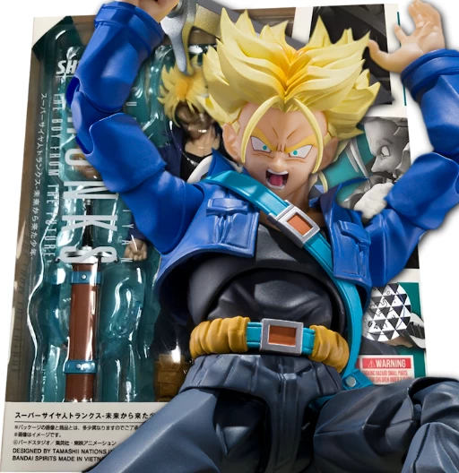 Super Saiyan Trunks ‘Boy from the Future’