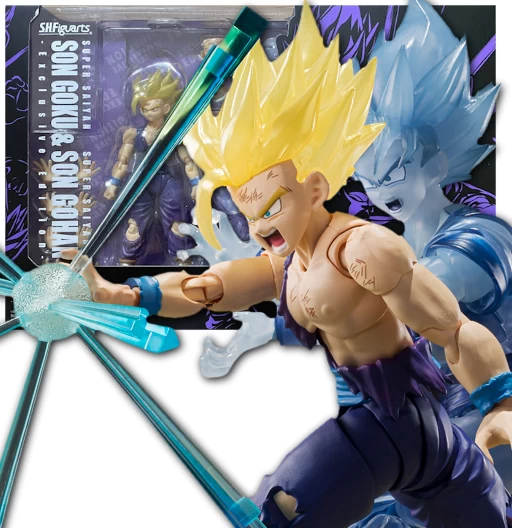 Son Gohan & Super Saiyan Son Goku 'Exclusive Edition'