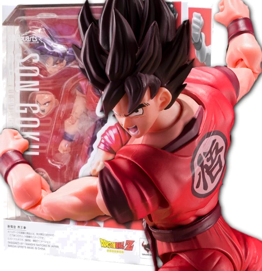 Son Goku Kaio-Ken '180000 Power level'