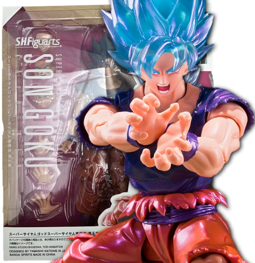 Super Saiyan God Super Saiyan Son Goku 'Kaio-Ken'
