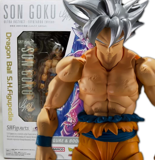 Son Goku Ultra Instinct 'Toyotaro Edition'