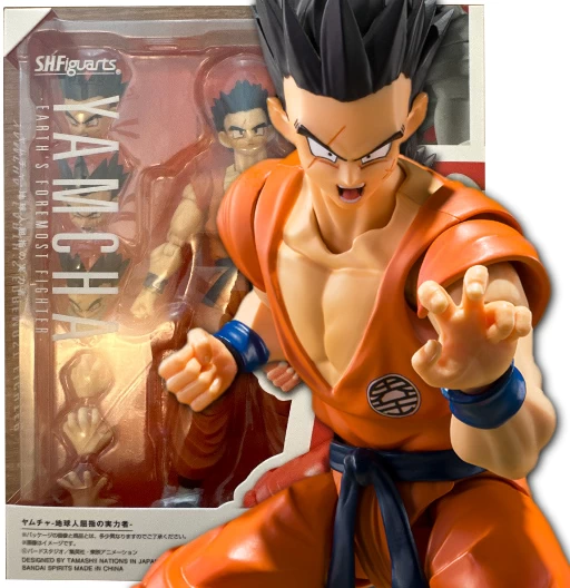 Yamcha 'Earth's foremost fighter'