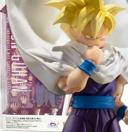 Super Saiyan Son Gohan 'The fighter who surpassed Goku'