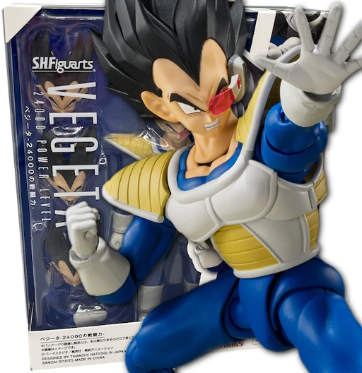 Vegeta ‘24000 Power level’
