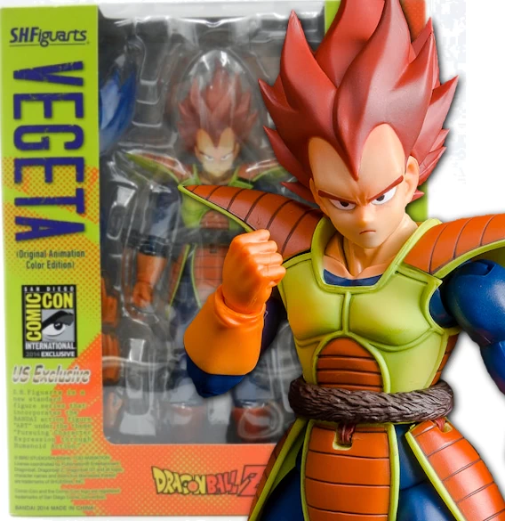 Vegeta «Original Animation Color Edition»