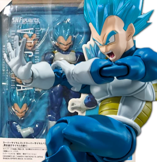 S.H. Figuarts - DB Super - Super Saiyan God Super Saiyan Vegeta (Unwavering Saiyan Pride) - 2024