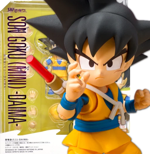 Goku (mini) 'Daima'