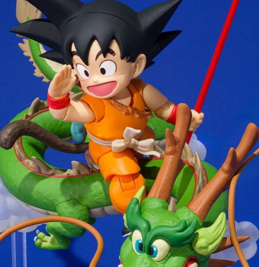 Son Goku & Dragon '40th Anniversary Edition'