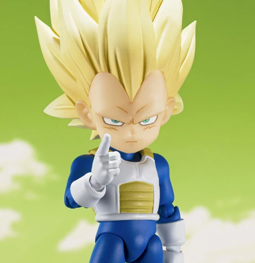 Super Saiyan 3 Vegeta (mini) 'Daima'