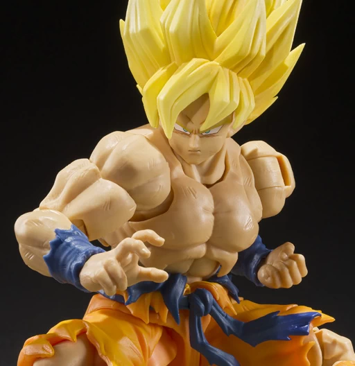 Super Saiyan Son Goku 'Legendary Super Saiyan' [Best Selection] - SH Figuarts
