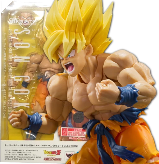 Super Saiyan Son Goku 'Legendary Super Saiyan' [Best Selection] - SH Figuarts