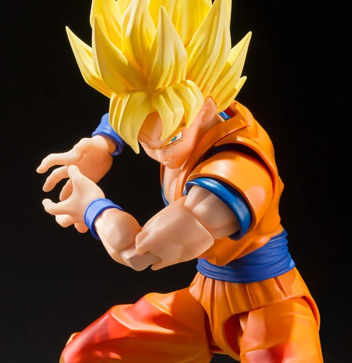SHF - DBZ - Super Saiyan Son Goku (The games begin) - 2025