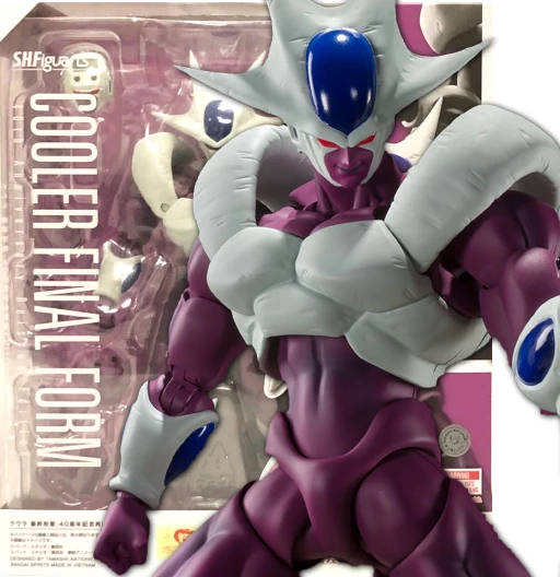 Cooler Final Form -40th Anniversary Reissue Edition- SH Figuarts