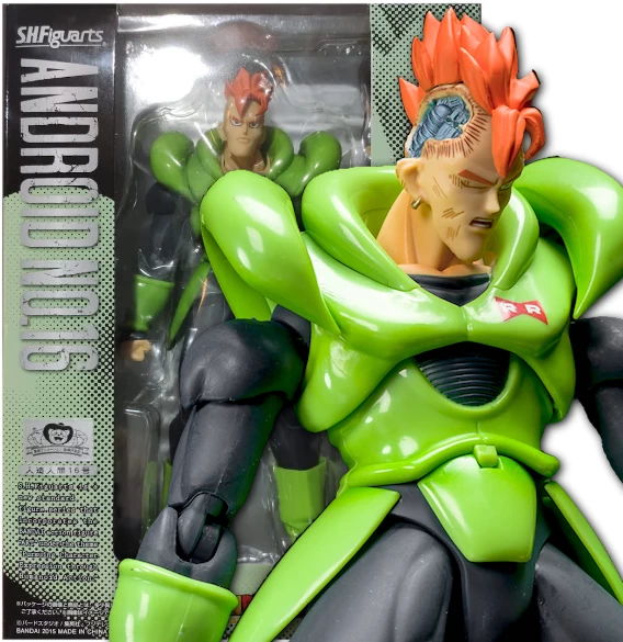 S.H. Figuarts - DBZ - Android 16 - 2015