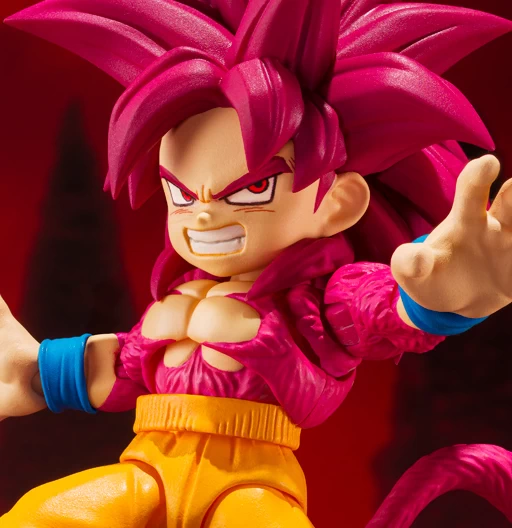 Super Saiyan 4 Son Goku (mini) 'Daima' SH Figuarts
