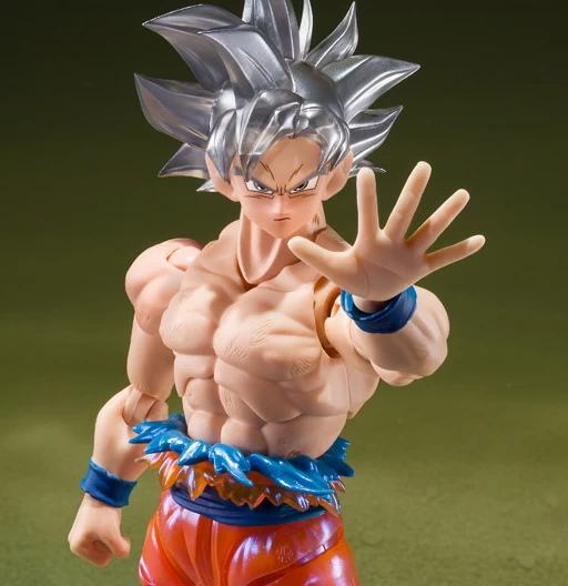 SHF de Son Goku Ultra Instinct - Breaking Through the Limits! - 2025