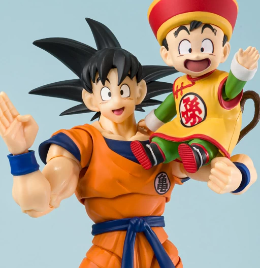 SHF de Son Goku & Son Gohan -kid- & Kintoun - 2026
