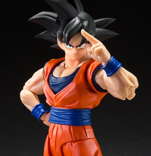 FIgura SH Figuarts - DBZ - Son Goku (Kind-hearted Saiyan) - 2026