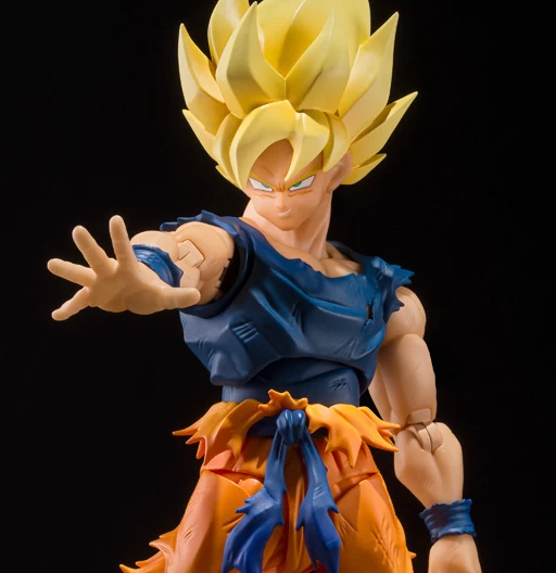 SHF de Super Saiyan Son Goku (Warrior of Rage) 2026