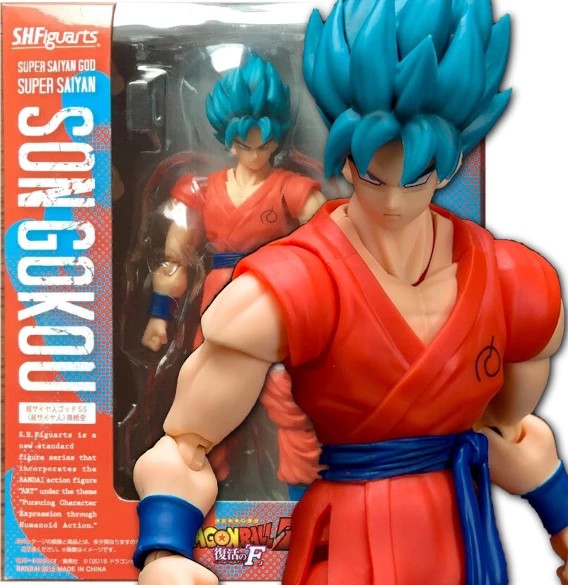 Super Saiyan God Super Saiyan Son Goku