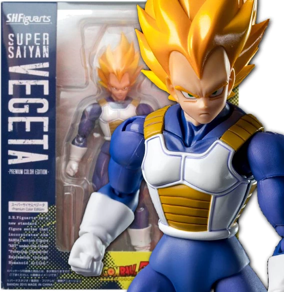 Super Saiyan Vegeta 