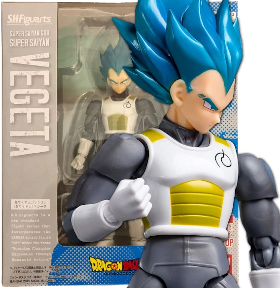 Super Saiyan God Super Saiyan Vegeta