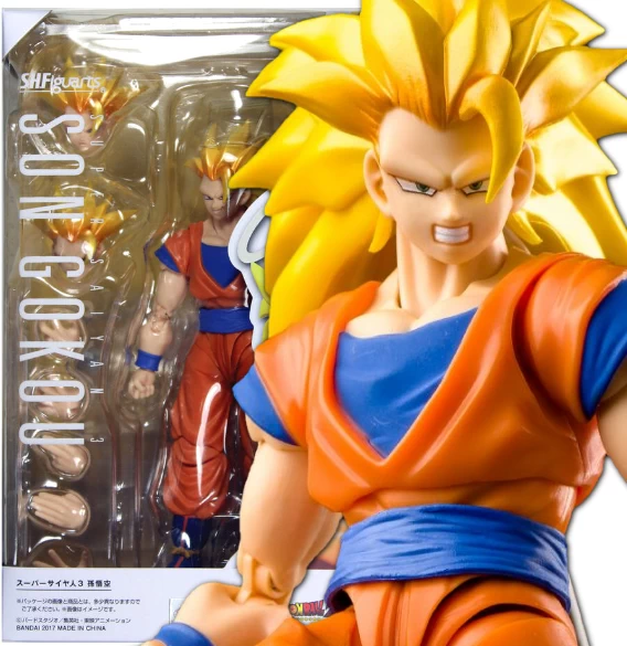 Super Saiyan 3 Son Goku