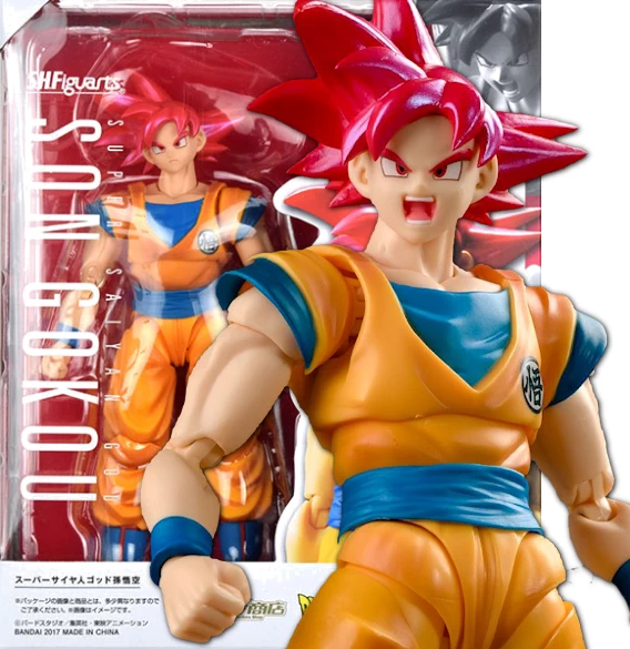 Super Saiyan God Son Goku