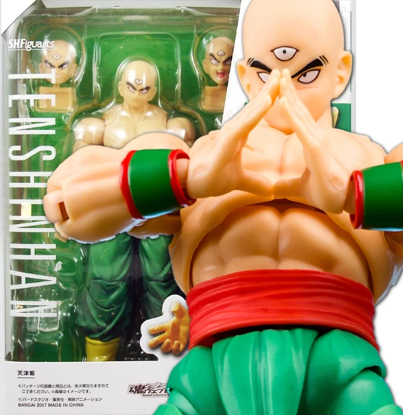 DBZ - Tenshihan - 2017