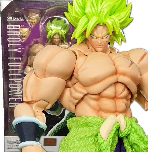 DB Super Broly - Broly Fullpower - 2019