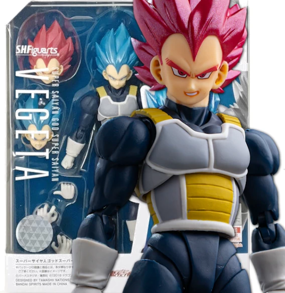 Super Saiyan God Super Saiyan Vegeta