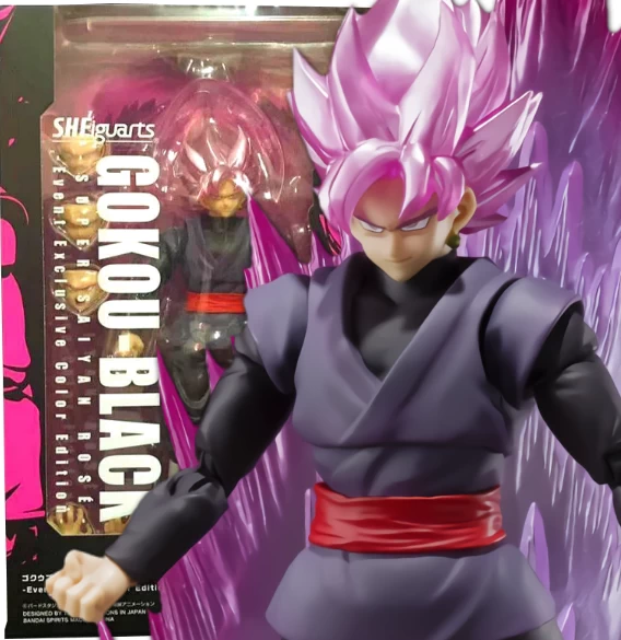 Gokou Black Super Saiyan Rose 'Event Exclusive Color Edition'