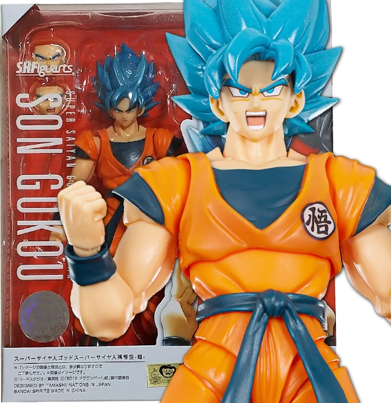 Super Saiyan God Super Saiyan Son Goku